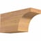 Ekena Millwork Huntington Smooth Rafter Tail, Western Red Cedar, 5 1/2"W x 8"H x 16"L RFT06X08X16HUN00SWR - alternate 1